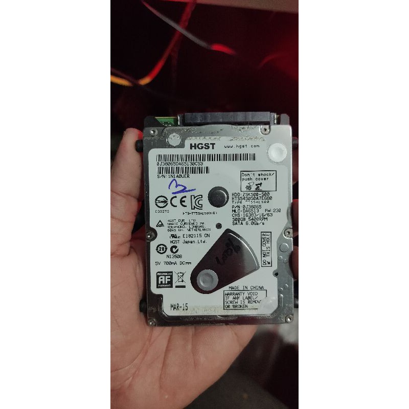 ổ cứng HDD cho PC 500Gb ,HDD 250GB,160gb 320gb,ổ 500gb