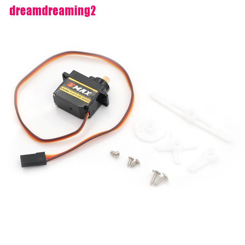 1 Động Cơ Servo Es08 Maii Mini Bằng Kim Loại 12g 1.8kg 0.12sec