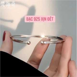 Vòng tay BẠC 925 ( có ảnh thật )