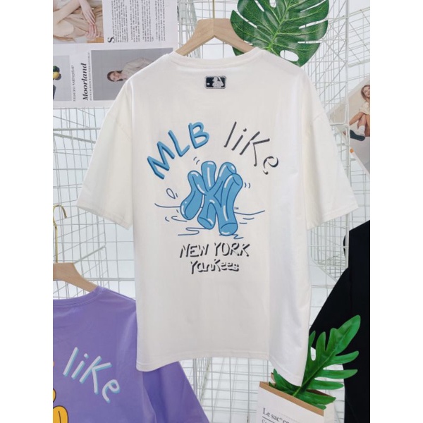 Áo t shirt MIb áo đôi nam nữ LA NY hàng cotton cao cấp FULL TAG