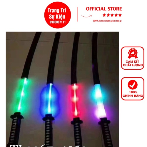 Kiếm Phát Sáng Katana Kiếm Đồ Chơi Phát Sáng Có Đèn Led Có Nhạc