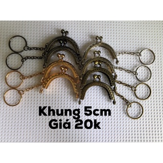 Khung móc khoá 5cm