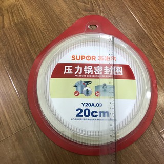 Gioăng nồi áp suất Inox Supor – Gioăng cao su nồi áp suất Inox Supor 1 tay cầm 18cm, 20cm