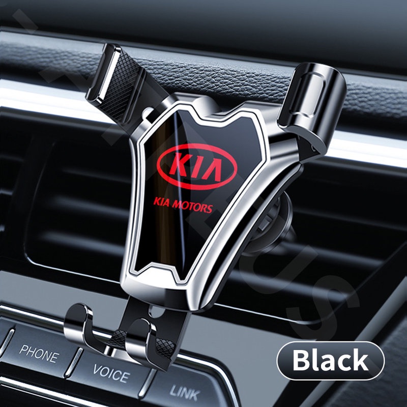 Giá Đỡ Điện Thoại 4.7-7 inch Xoay 360 Độ Gắn Lỗ Thông Gió Xe Hơi Tiện Dụng° Giá Đỡ Điện Thoại Dạng Xoay Cho Carnival Picanto Rio K5 K3 Cerato Sorento Sportage