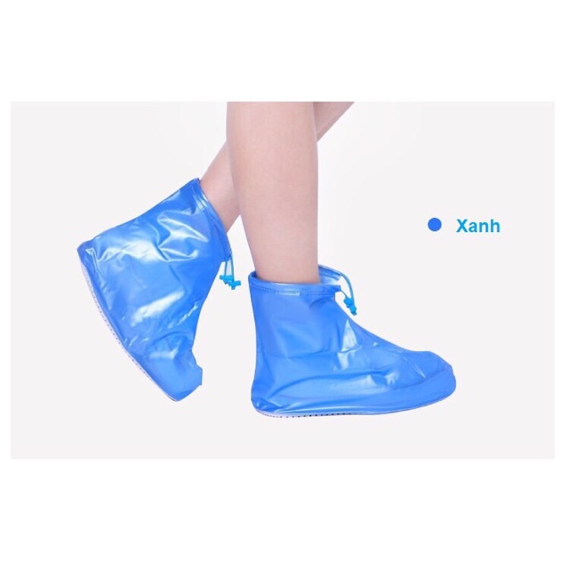 Ủng Bọc Giày Đi Trời Mưa Tiện Lợi