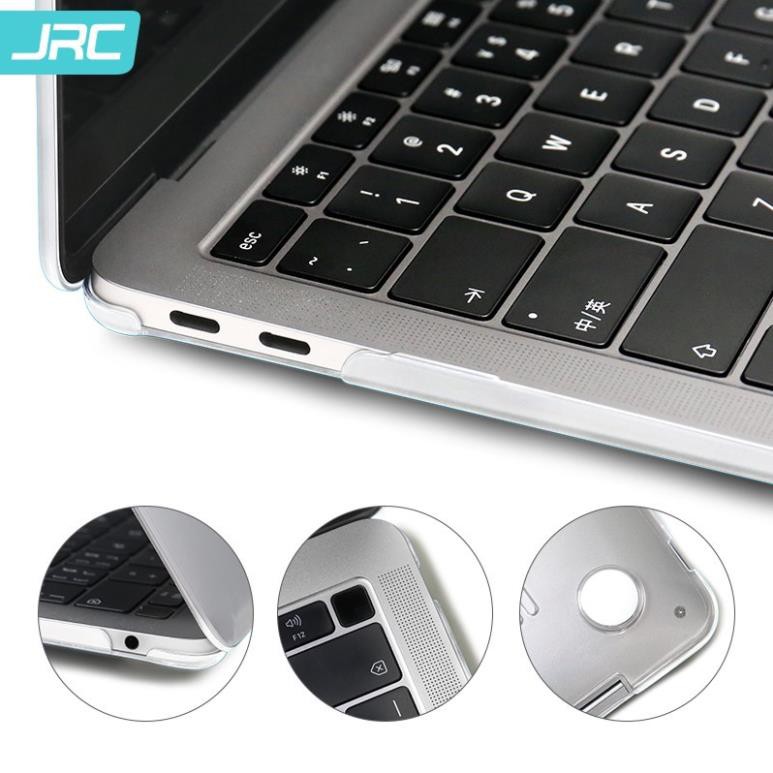 Ốp Macbook Màu Trong Suốt Chính Hãng JRC cho macbook-Chống Va Đập Tốt