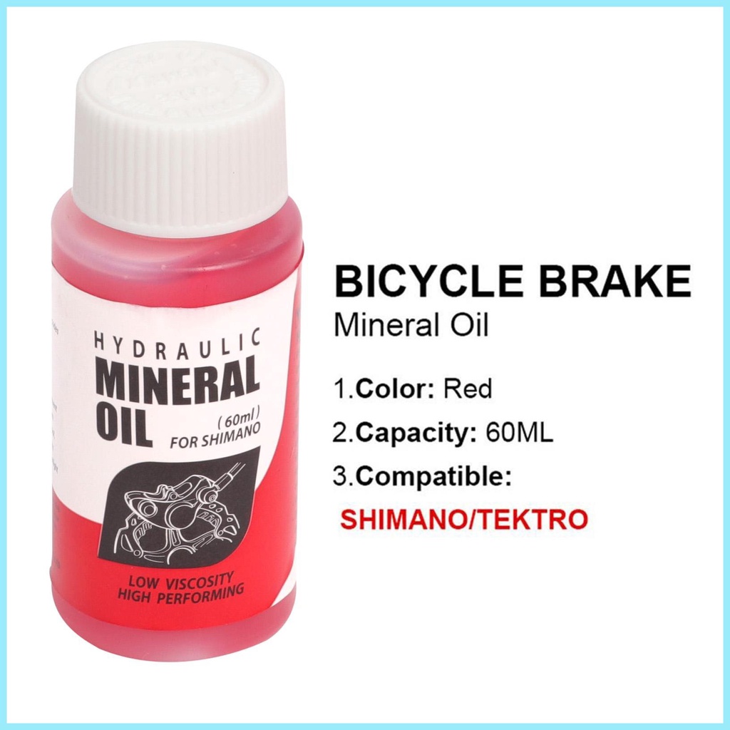 Dầu Nhớt Cho Phanh Đĩa Xe Đạp Leo Núi Shimano Magura Tektro