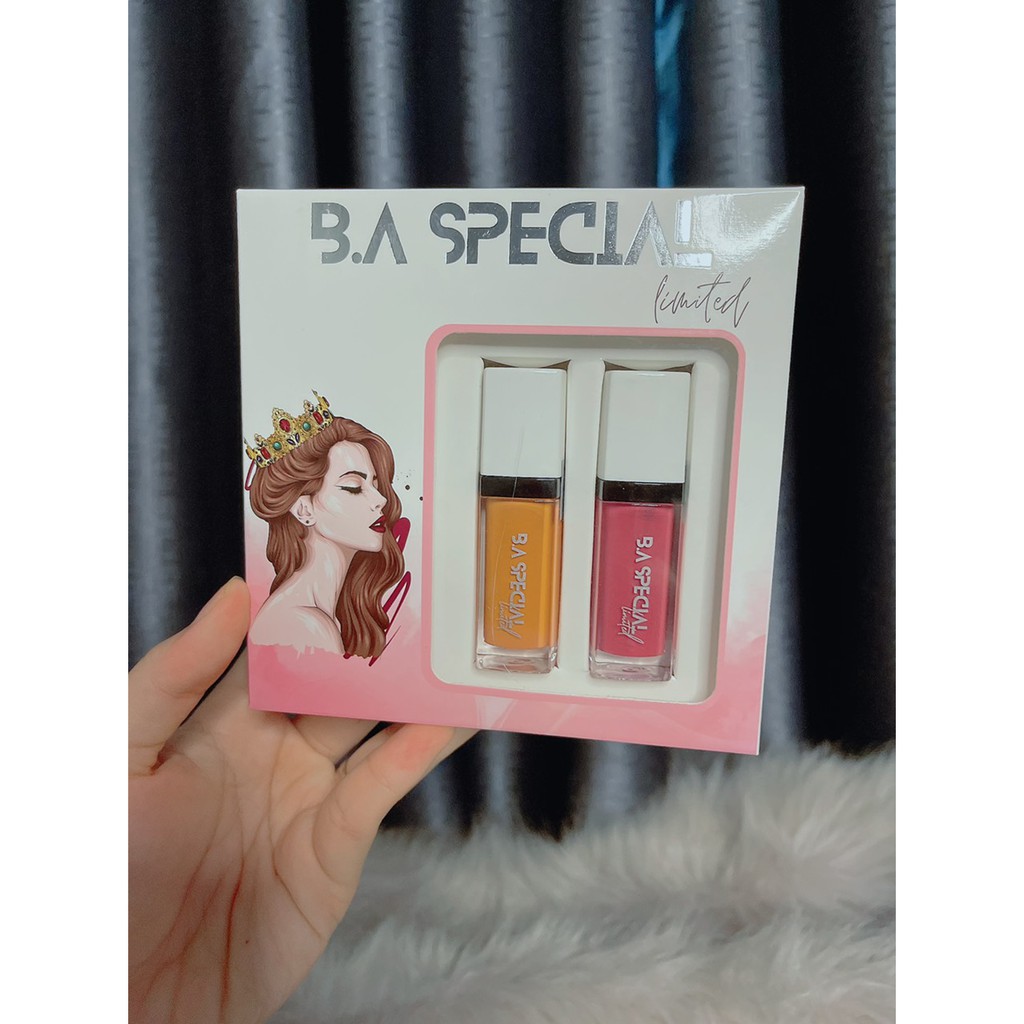 HOT TREND 2021 [A09 Hồng Gori] Son B.A Special Limited – Son Hữu Cơ Không Chì Siêu Lì – Màu Son Ngọt Ngào Tươi Sáng | BigBuy360 - bigbuy360.vn