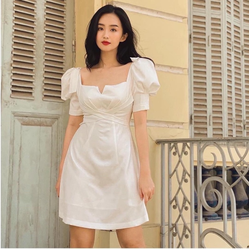 ĐẦM PHỐI NƠ VAI SIÊU XINH