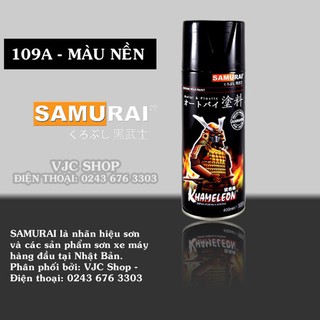 Chai sơn xịt sơn lót xe máy cao cấp SAMURAI
