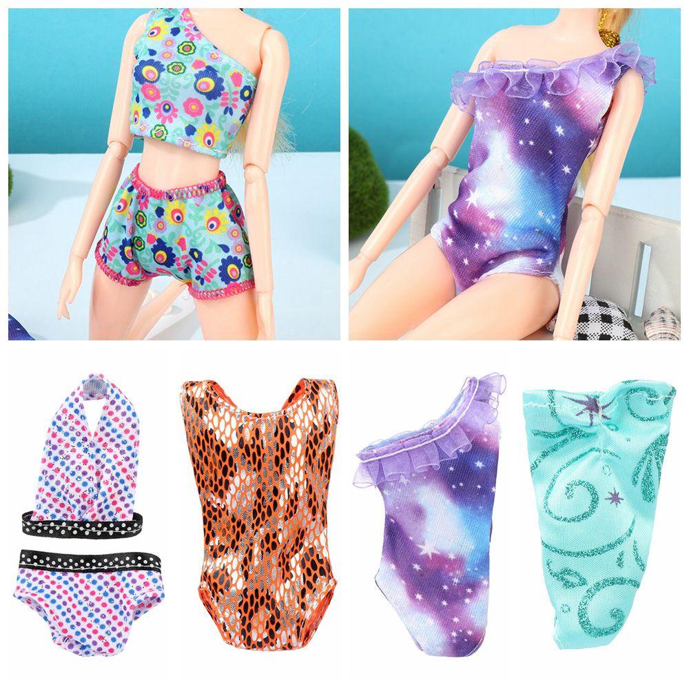 Set Đồ Bơi Xinh Xắn Đáng Yêu Dành Cho Búp Bê Barbie