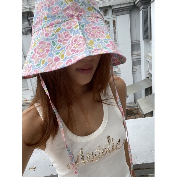 [142-145] Mũ hoa Honniee - Floral bucket