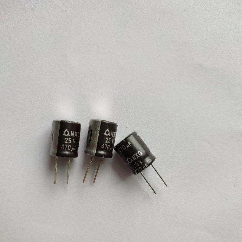 10 Chiếc tụ hóa 25V 470uF Samyoung loại tốt