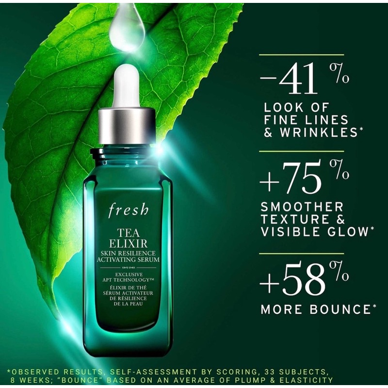 [SALE 50%] Serum Fresh Tea Elixir Skin Resilience Activating 30ml $80