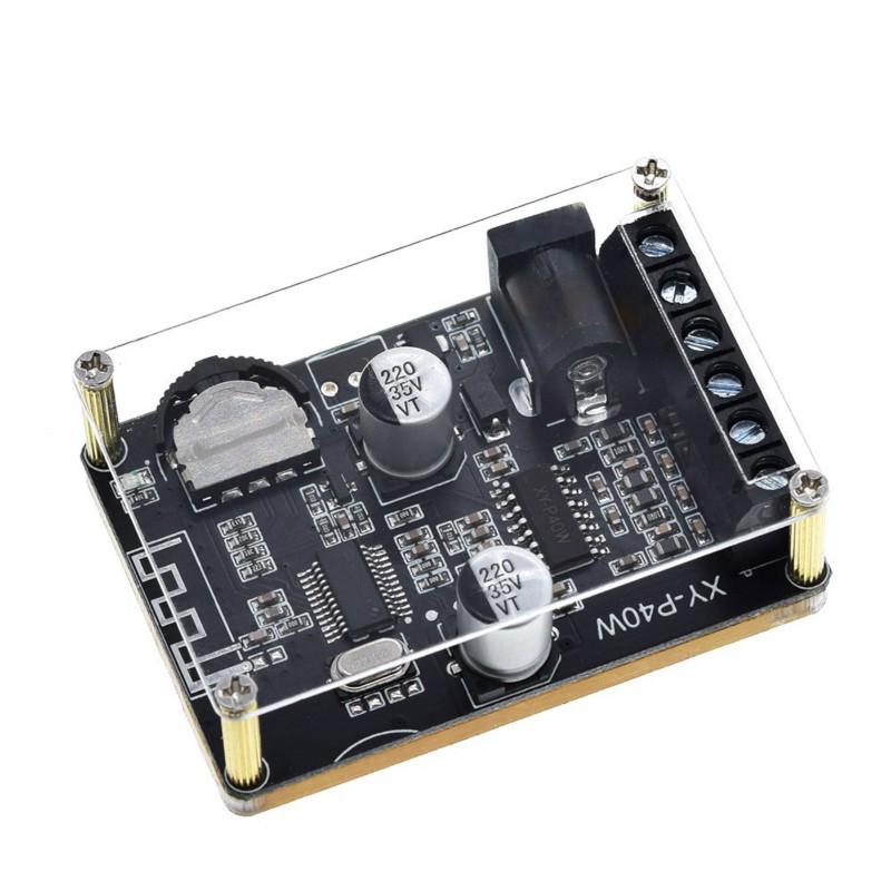 Bo Mạch Khuếch Đại Âm Thanh Bluetooth 5.0 40wx2 Dc 12 / 24v Xy-P40W