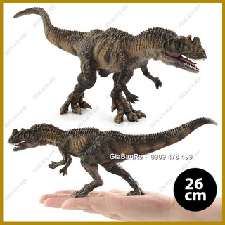 Mô Hình Khủng Long Thằn Lằn Sừng Chân Thú - Ceratosaurus - 7741