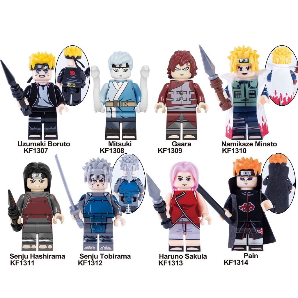 Mô Hình Đồ Chơi Lắp Ráp Nhân Vật naruto Ninjago
