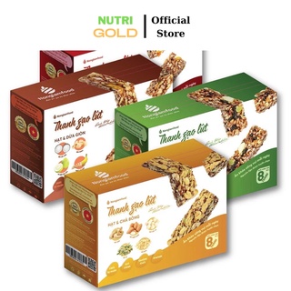 Vị thanh gạo lứt ngũ cốc nlf nông lâm food