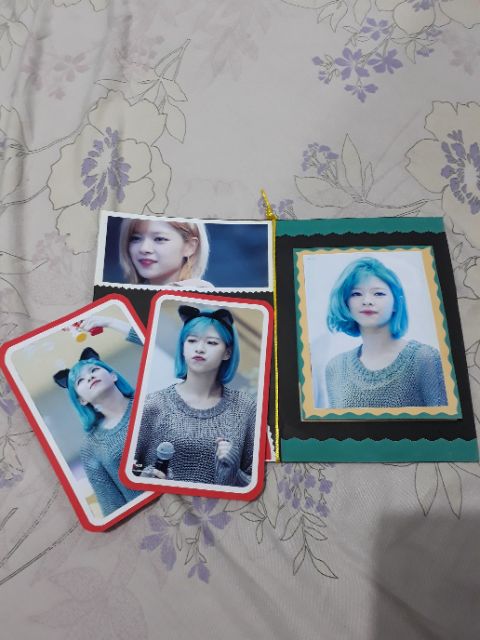 Crapbook handmade Jeongyeon