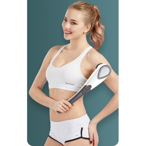 Máy massage cầm tay pin sạc Puli PL-621DC3 - 5 chế độ, 5 đầu mát xa  | OKbuy