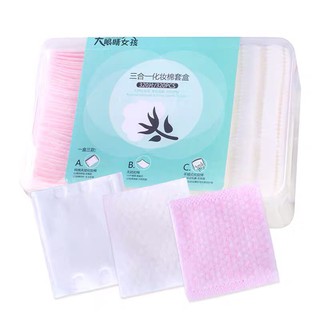 HỘP BÔNG TẨY TRANG 320 MIẾNG