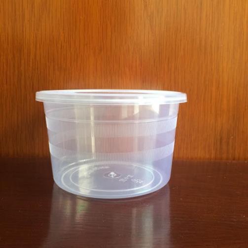 Combo 50 hôp nhựa dùng một lần,hôp phở,thố phở,thố đựng phở bằng nhựa có nắp đậy, đựng thực phẩm đa năng