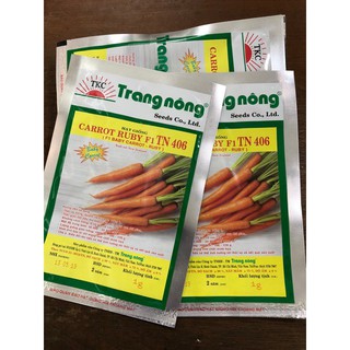 20G - Hạt Giống Cà Rốt Baby, Thịt Củ Chắc