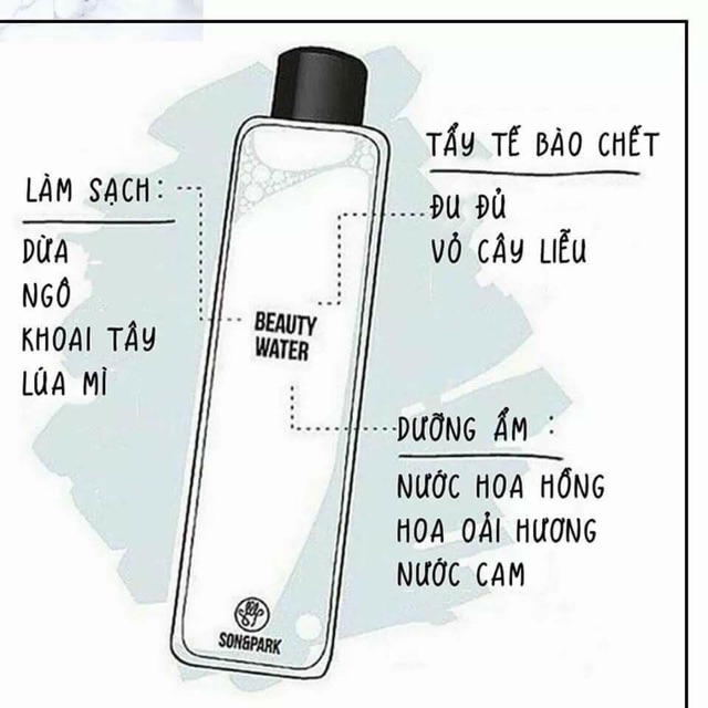 Nước thần đa năng Beauty Water