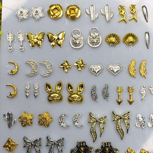 Phụ Kiện Nail - Combo Charm Trang Trí Móng Cao Cấp