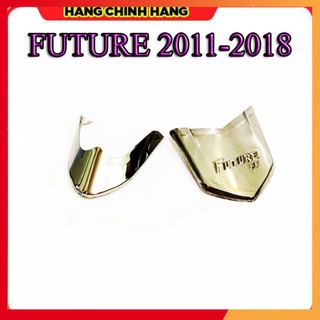 BỘ MỎ DÈ TRƯỚC + SAU XE FUTURE INOX (Ảnh Sp thật)