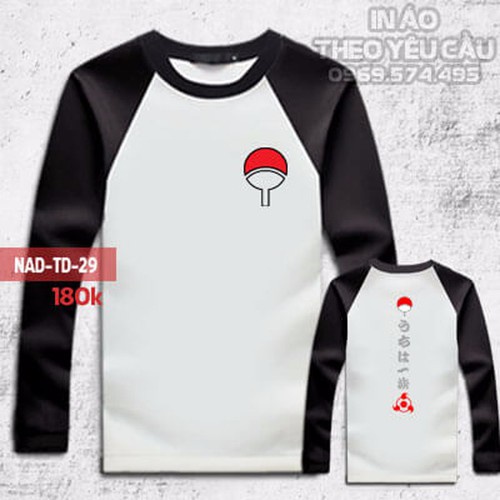 Áo Anime Naruto  FREESHIP  Áo Uchiha Itachi ,  Uzumaki Naruto , Hatake Kakashi , Uchiha Sasuke In theo yêu cầu