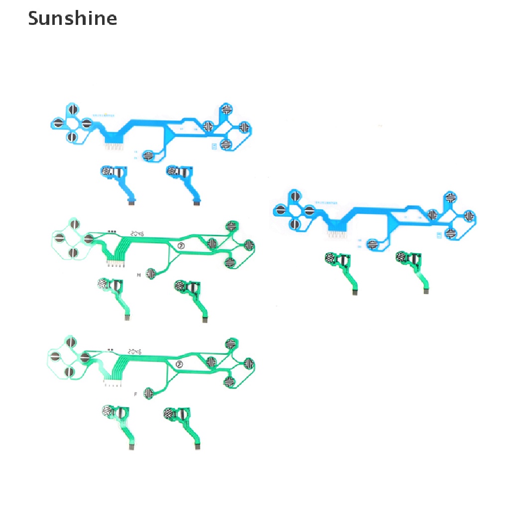 Bảng Mạch Phím Linh Hoạt Cho Tay Cầm Chơi Game PS5