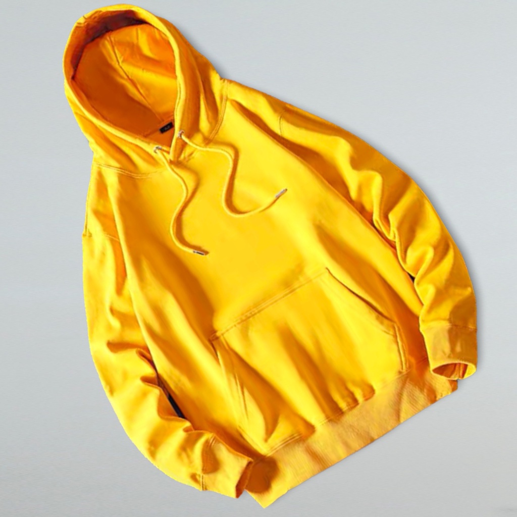 Áo khoác nỉ hoodie trơn trẻ em Con Xinh, thời trang thu đông dành cho bé từ 4 đến 10 tuổi