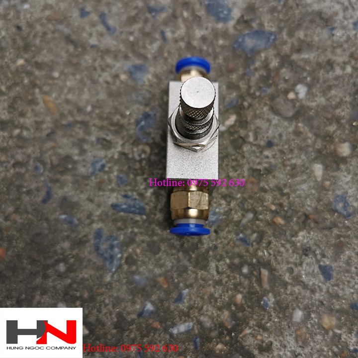 Van tiết lưu khí nén STNC TS-02