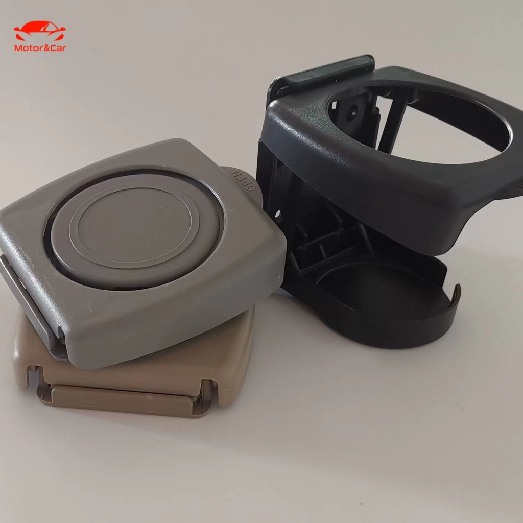 Khay Đựng Cốc Nước Gấp Gọn Dành Cho Xe Hơi