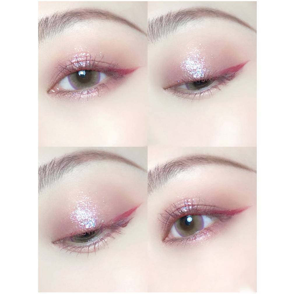 (Hàng Mới Về) Bảng Phấn Mắt Pinki 12 Màu Thiết Kế Hình Bướm Chống Thấm Nước | BigBuy360 - bigbuy360.vn