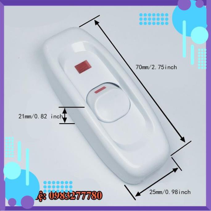 [Siêu sale 12-12] Công tắc bật tắt quả nhót có đèn báo