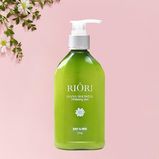SỮA TẮM TRẮNG HANA SHOWER RIORI