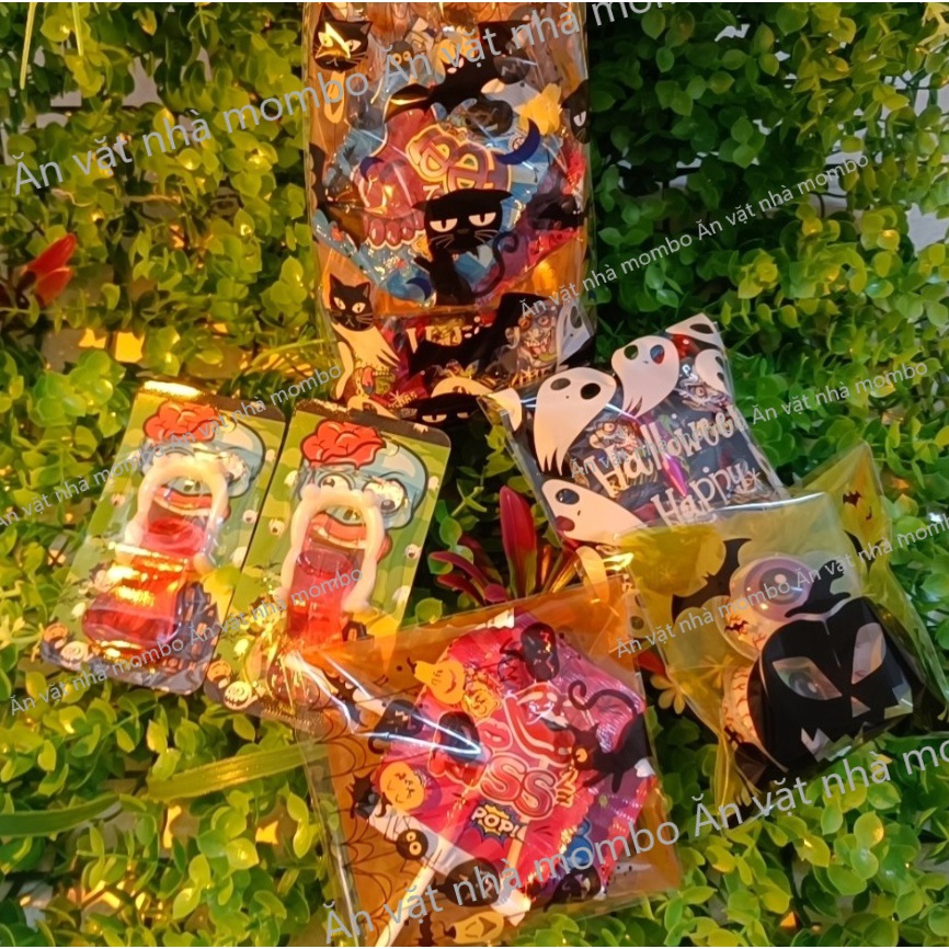 Set kẹo halloween quà halloween