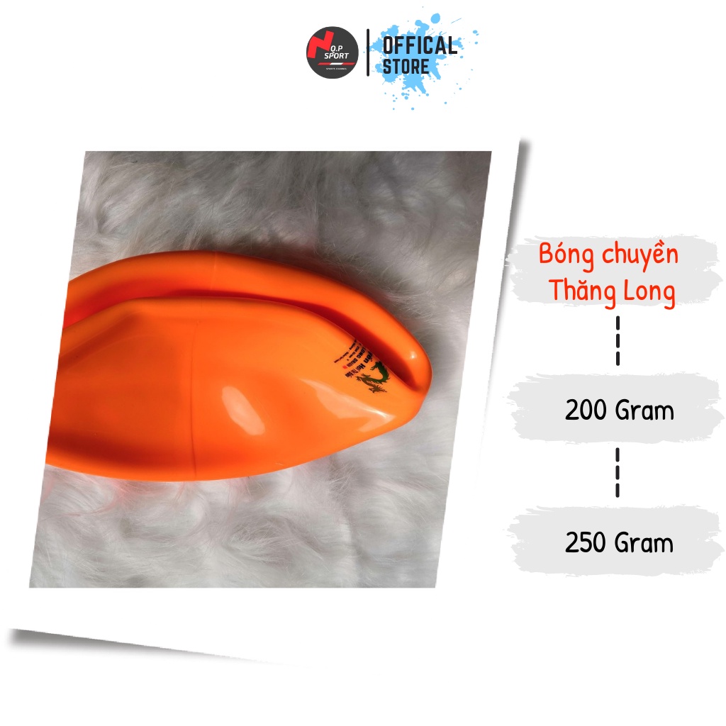 Bóng Chuyền Hơi 200g, 250g Hải Âu, Anh Huy, PVC_Tiêu Chuẩn Thi Đấu, Loại Tốt_Tặng Kèm Kim + Lưới