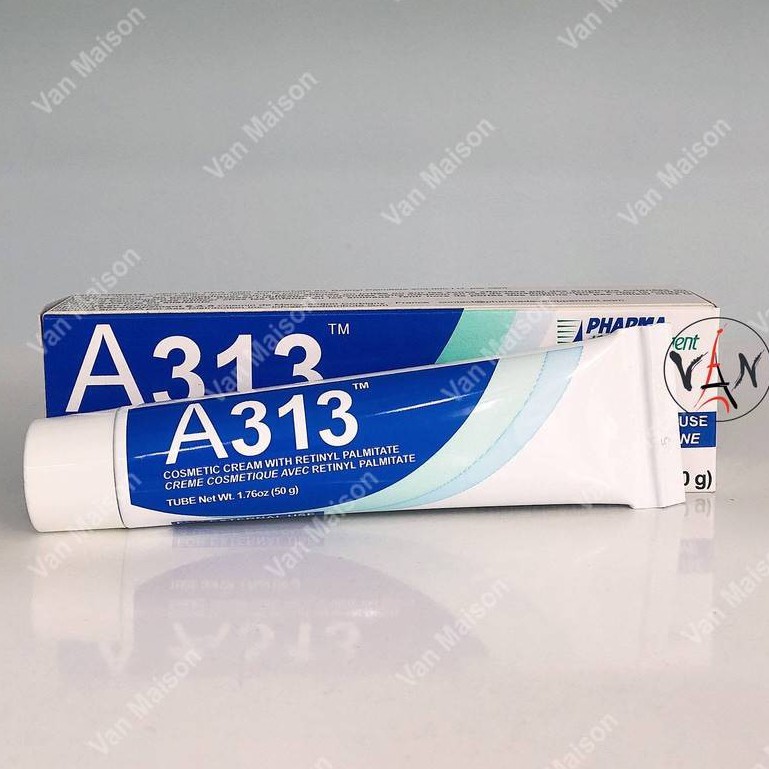 Kem a313 retinol giảm mụn mờ thâm giảm nhăn trẻ hóa da hiệu quả 50g Van maison