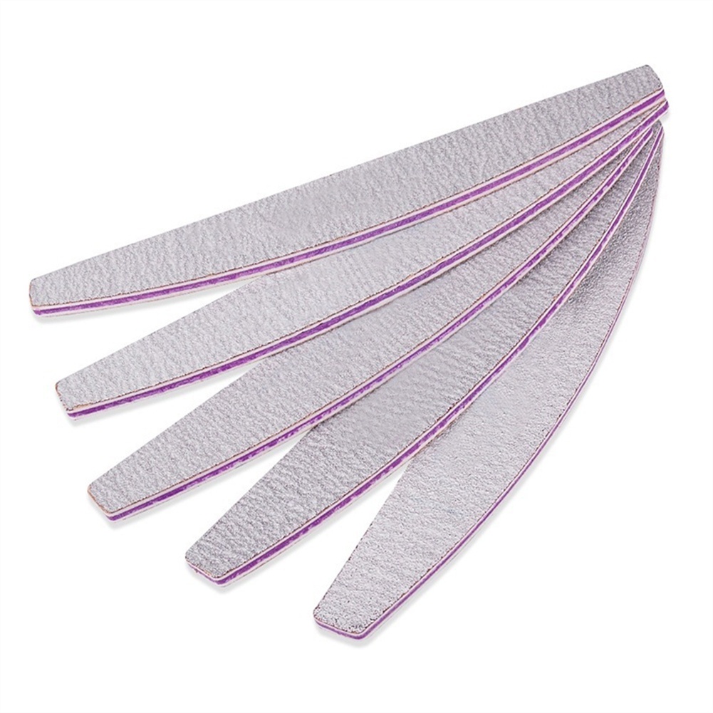 Bộ 5 Cây Dũa Móng Tay 100 / 180 Độ