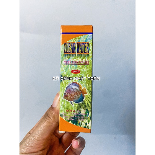 MEN VI SINH LÀM TRONG NƯỚC CLEAR WATER ARC 30ML