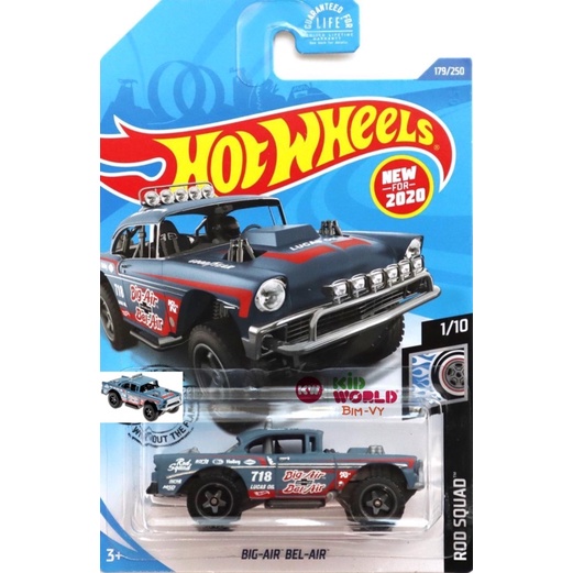 Xe mô hình Hot Wheels basic Big-Air Bel-Air GHB48.