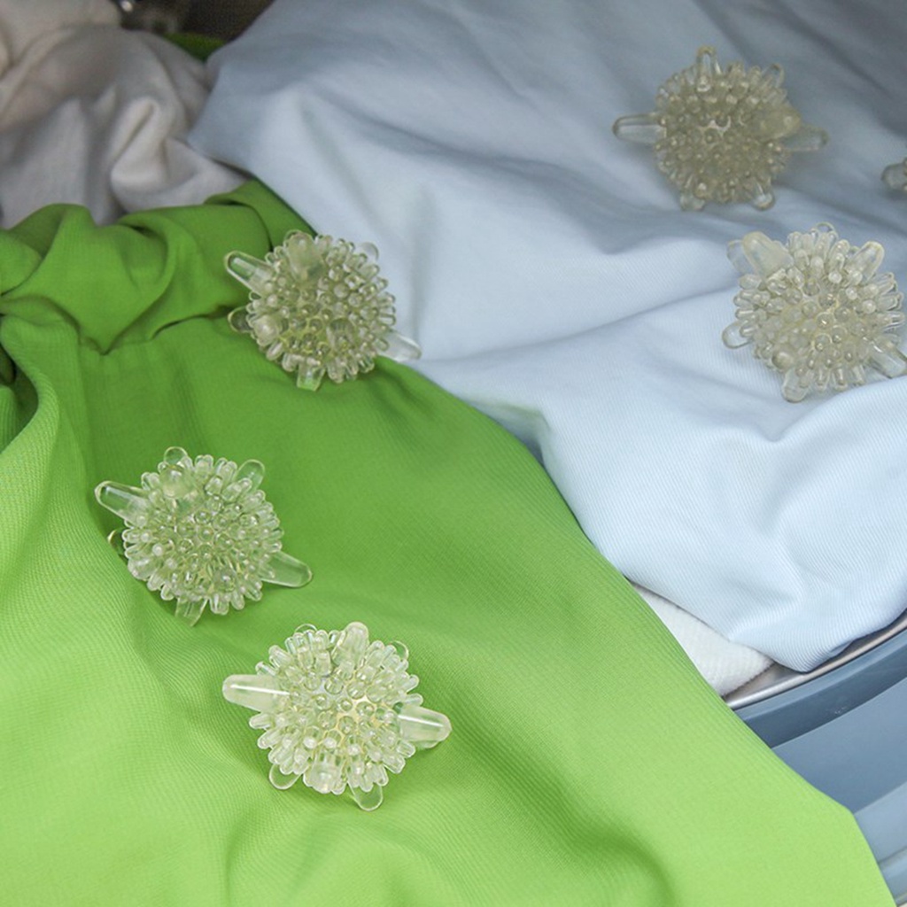 EPOCH Bóng Giặt Đồ Chống Tĩnh Điện Có Thể Tái Sử Dụng