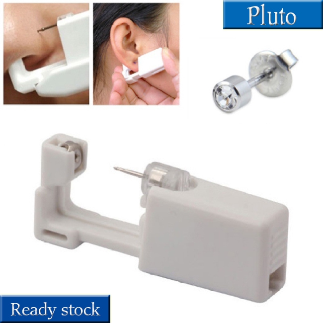 [Hàng mới về] Set dụng cụ xỏ khuyên mini dùng 1 lần tiện dụng