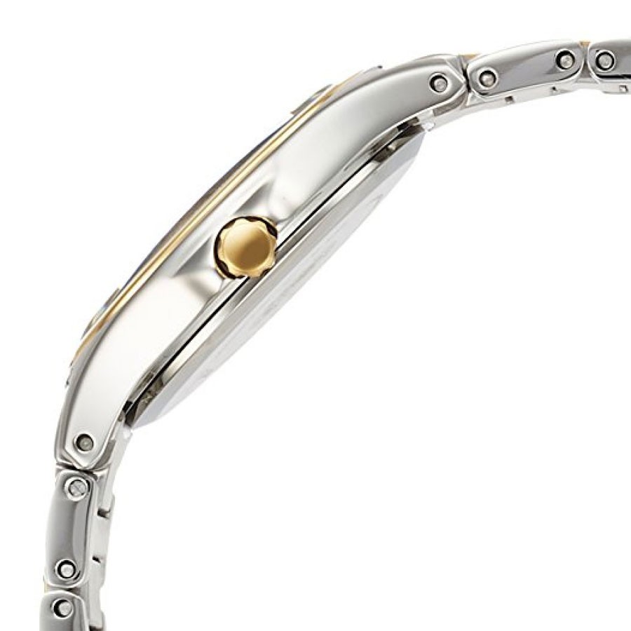 Đồng Hồ Nữ Citizen Dây Thép Không Gỉ GA1039-53E - Mặt Đen