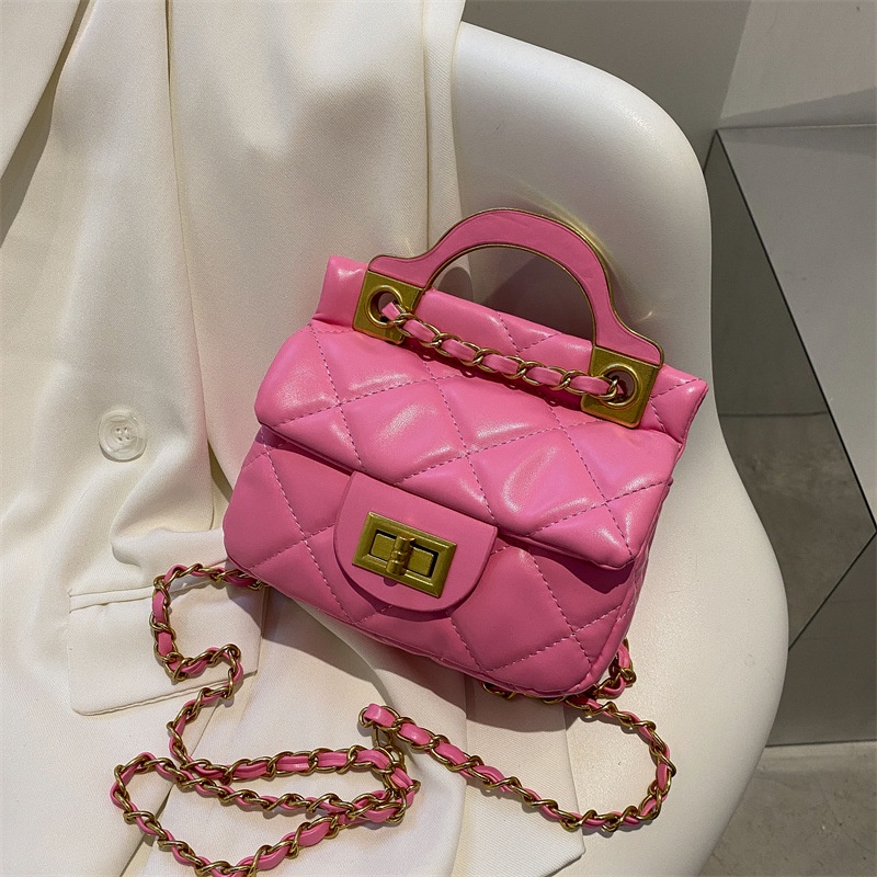 Túi Đeo Chéo Nhỏ Gọn Thời Trang Thu Đông Cho Nữ 2021