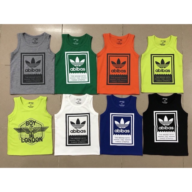 Áo sát nách adidas