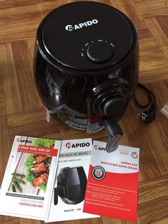NỒI CHIÊN KHÔNG DẦU RAPIDO